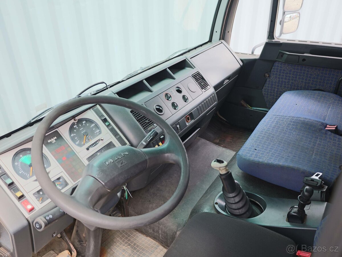 MAN LE 8.180, 14 PALET, HYDRAULICKÉ ČELO SÖRENSEN (1000 KG), - 5