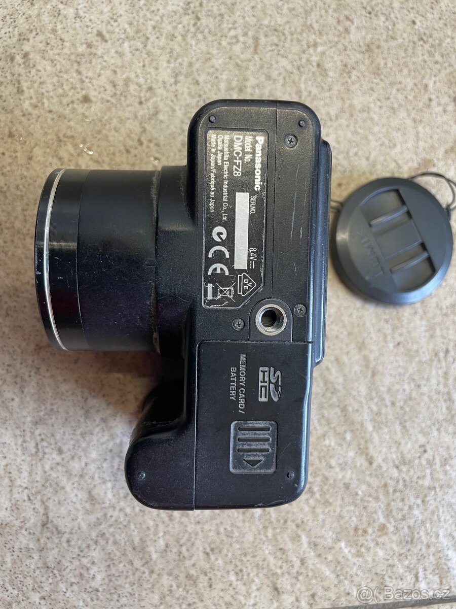 Panasonic DMC-FZ8 - 5