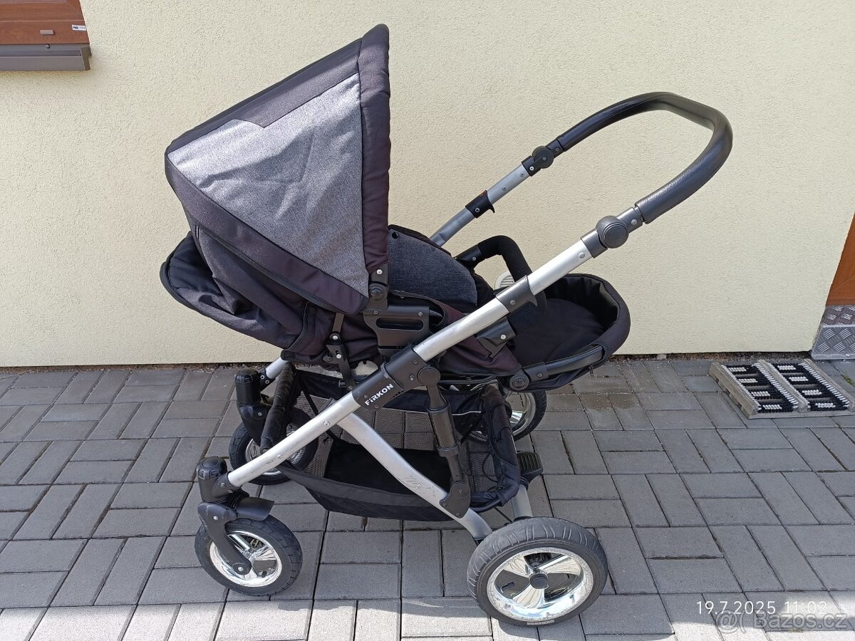 Kočárek trojkombinace zn. Firkon - 5