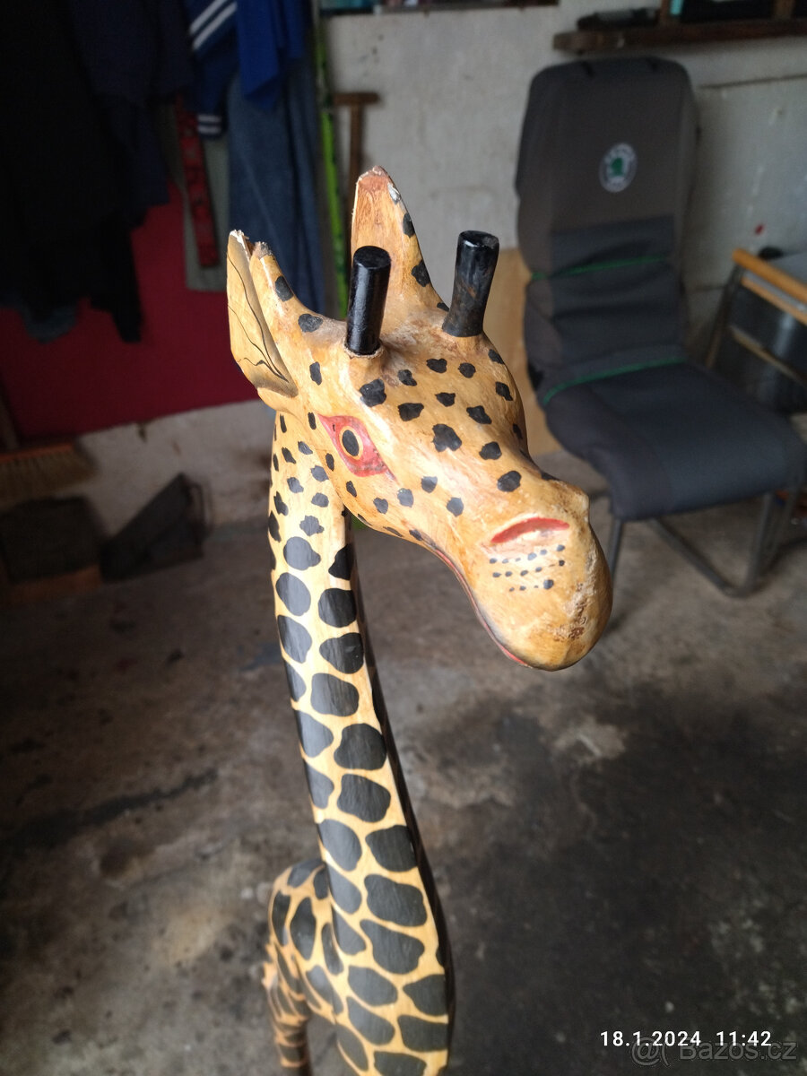 Žírafa dekorativní 123 cm. - 5