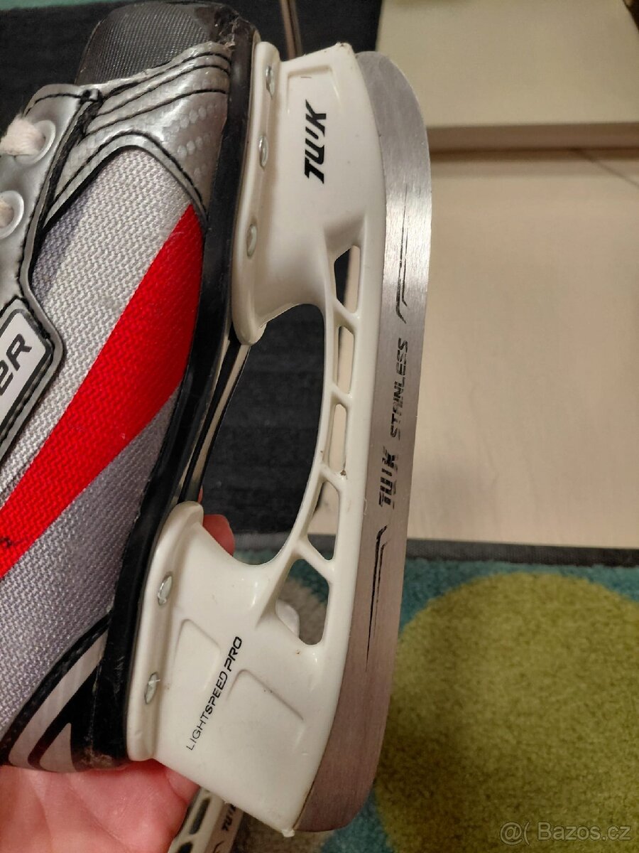 Dětské brusle Bauer vapor vel. 29.5 - 5