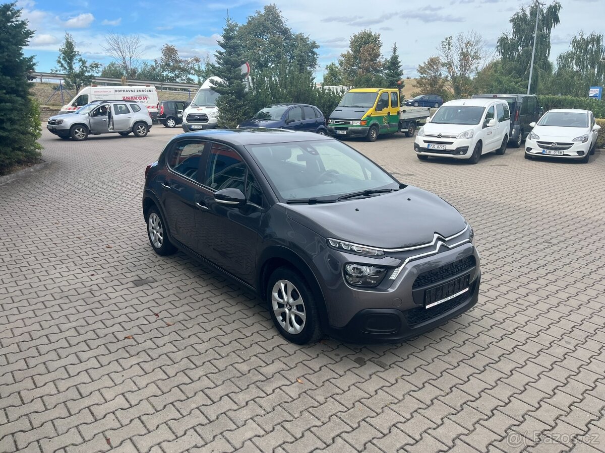 Citroën C3, 1,2 PureTech, 61kW - 5