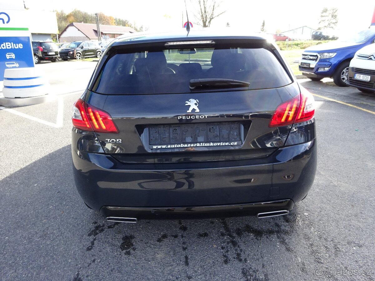 Peugeot 308 1,5 HDI GARANCE KM - 5