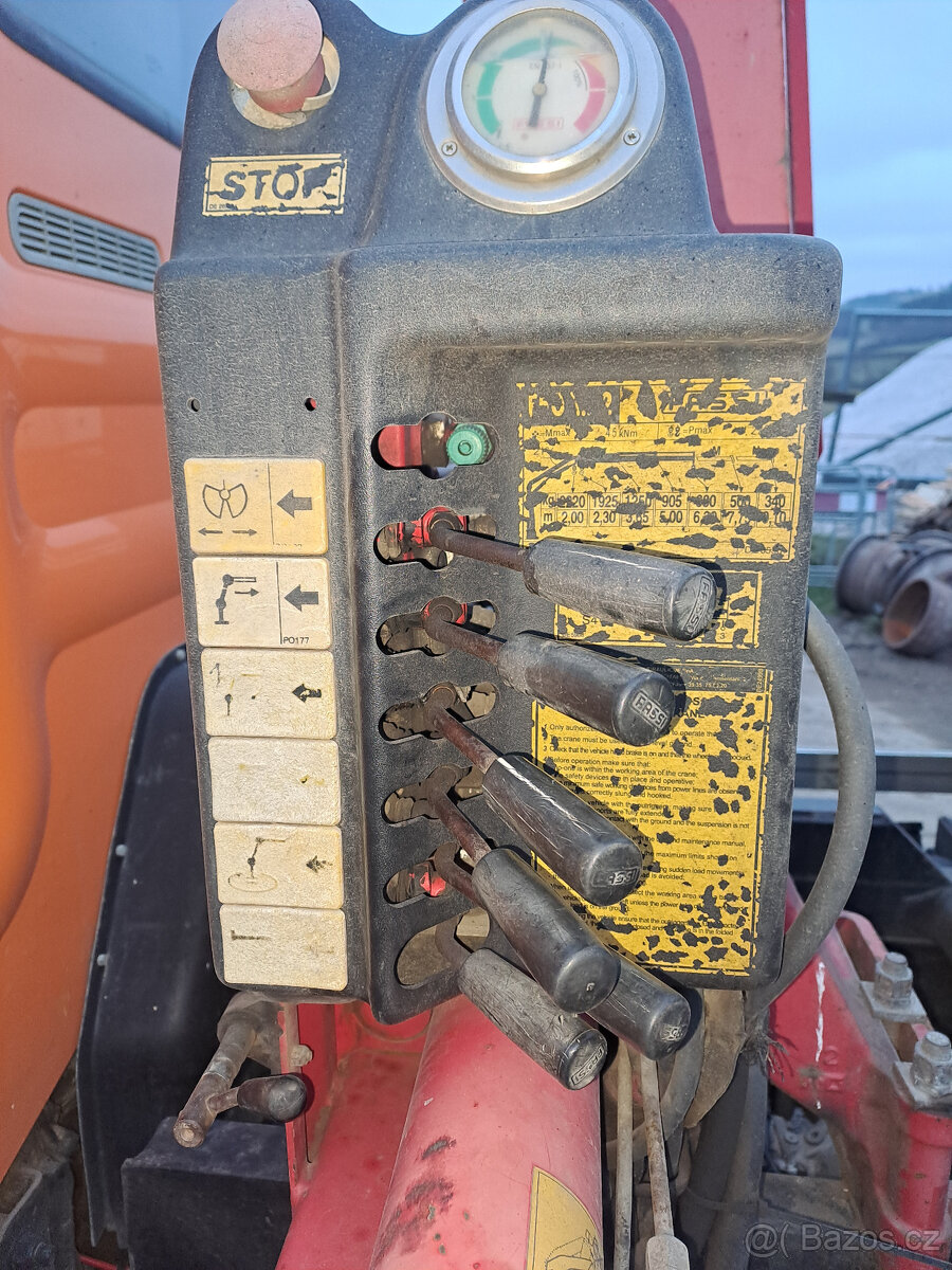 Hydraulická ruka FASSI F50 - 5