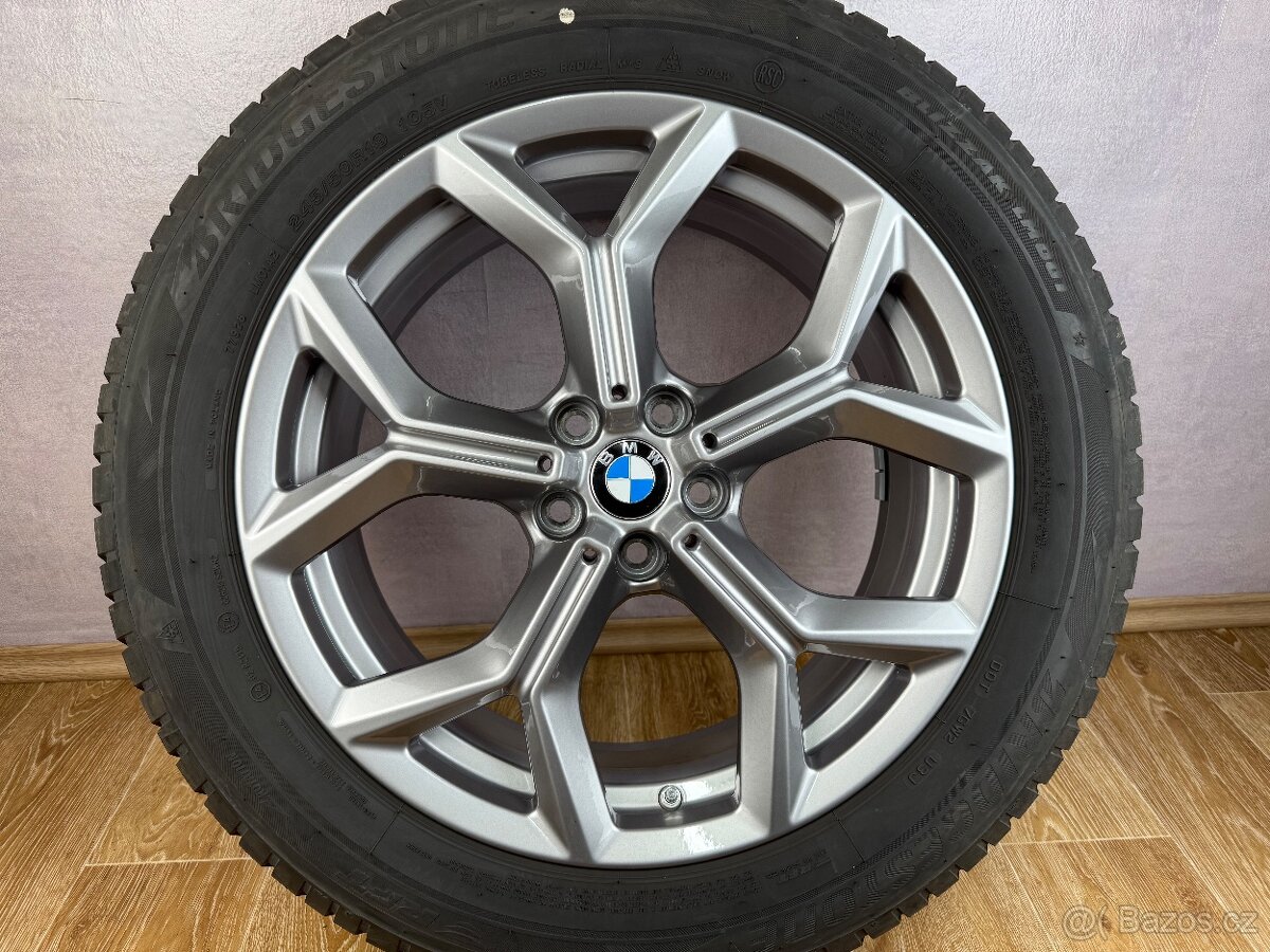 Originál zimní kola R19 BMW X3 G01 - 5