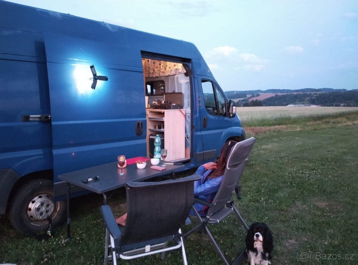 Obytná dodávka Peugeot boxer 2013 - 5