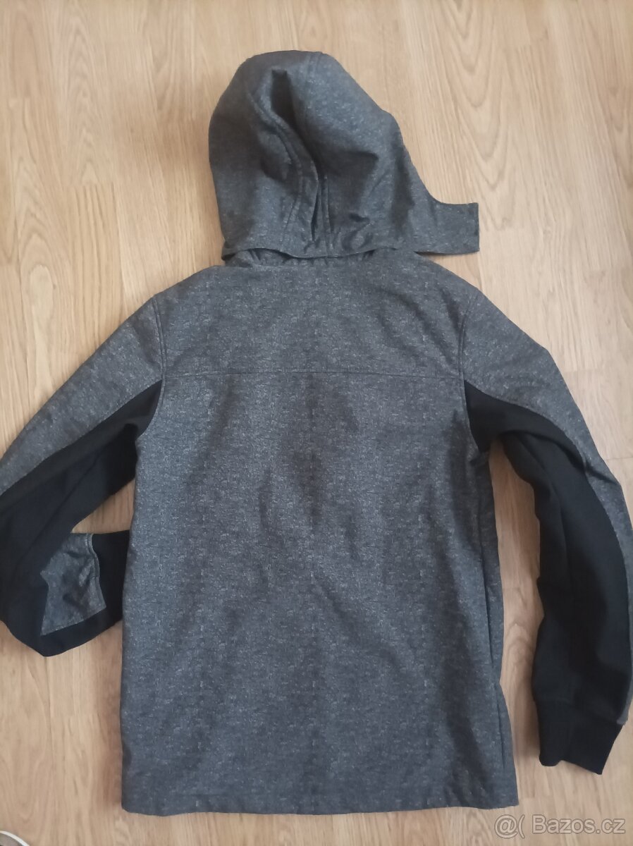 Chlapecká softsheelová bunda H&M vel.164 - 5