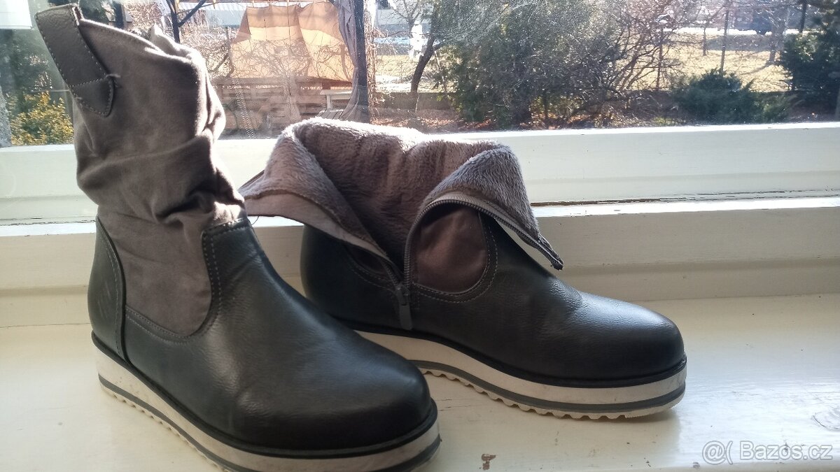 Zimní boty nové - 5
