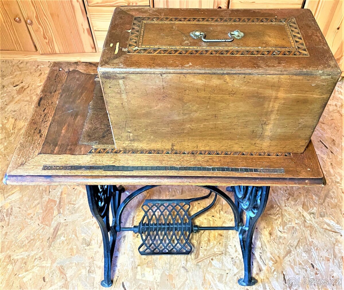 Prodám psací a šicí stroj - 5