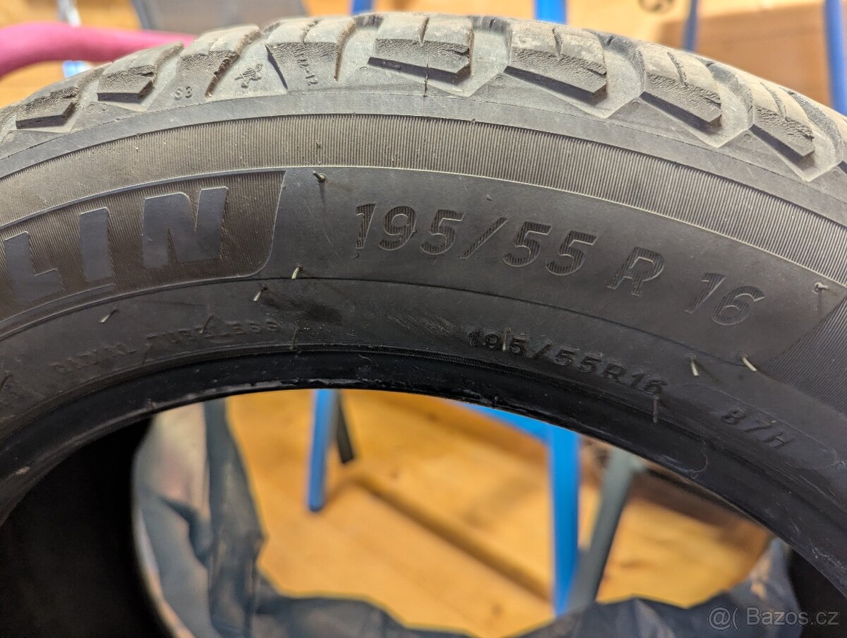 Michelin CrossClimate 2 195/55 R16, celoročky - 5