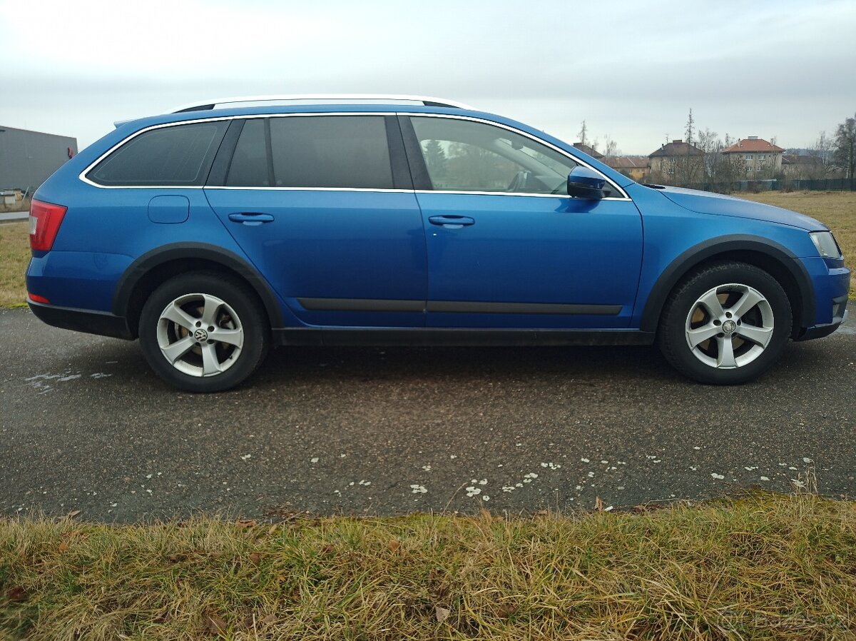 Škoda Octavia 3 Scout - 5