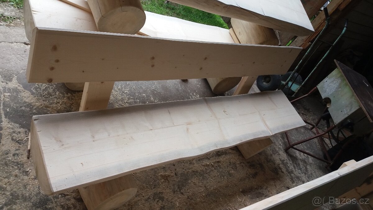 Lavice na zahradu - 5