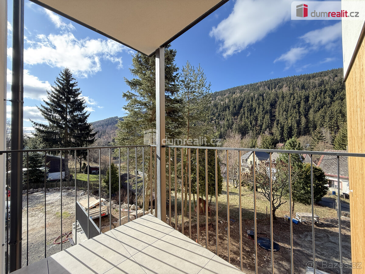 Apartmán 30 m2, balkon, Plešivec-Pstruží,Krušné hory - 5