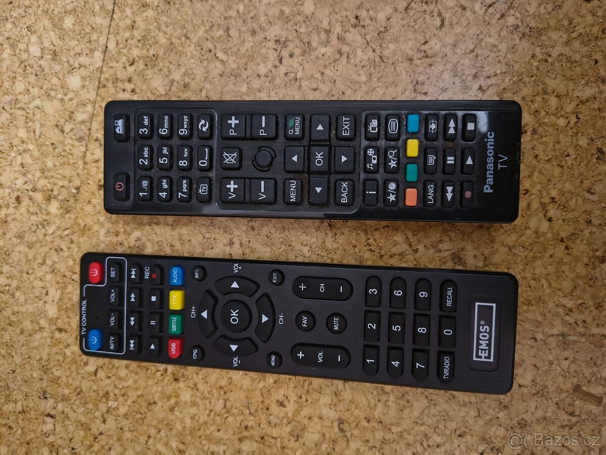 Panasonic TX-40C300E + Set-top box EMOS - 5