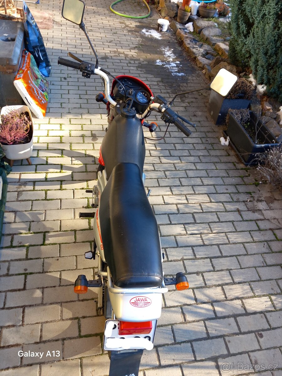 Jawa ROBBY 100 s TP, 1 majitel... - 5