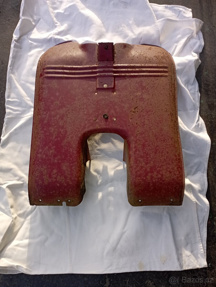 Jawa 555 de Luxe revma plech - 5