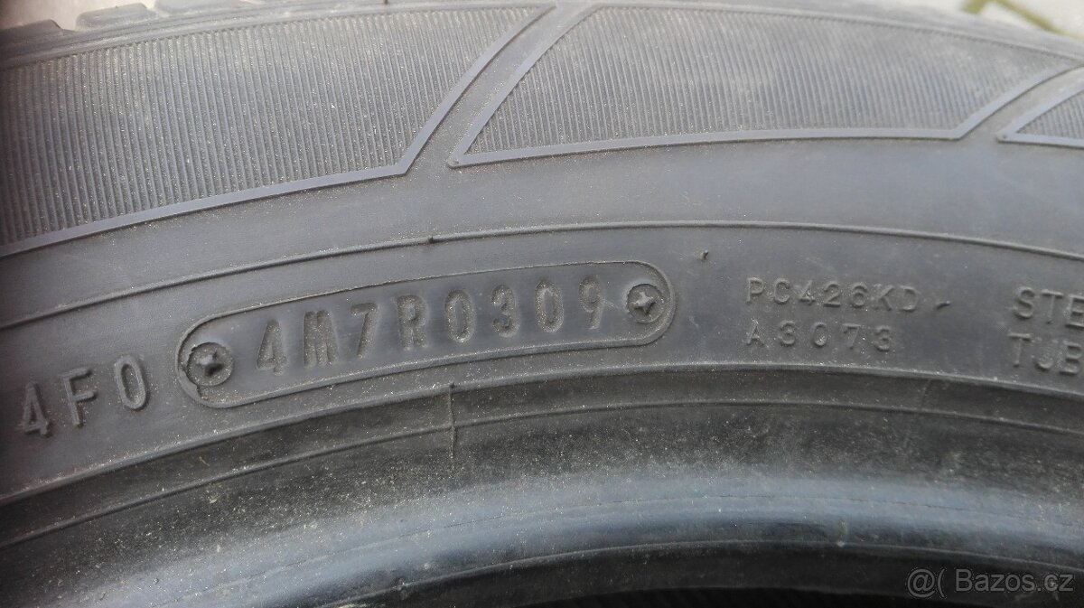 Dunlop 235/55 R19 DOT09 - 5