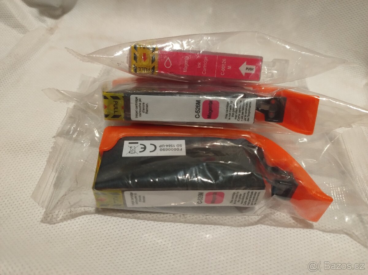 Náplně do tiskárny Canon c-526 ac-525 - 5