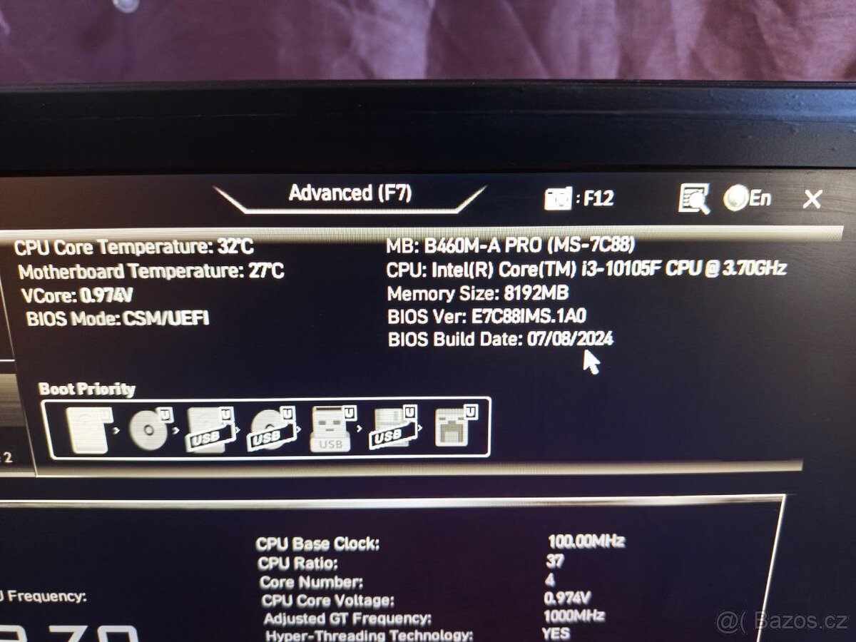 2x4gb ddr4 hyperX Fury - 5