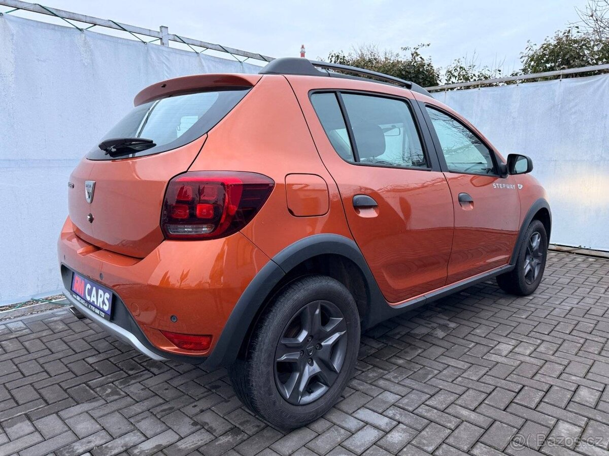 Dacia Sandero, 66kW, 1.Maj, ČR, SERVIS DACIA - 5