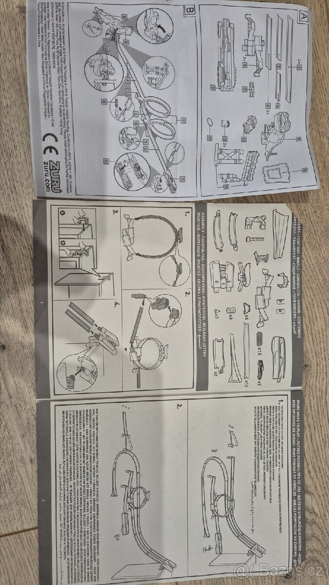 Hot Wheels dráha + Metal machines - 5