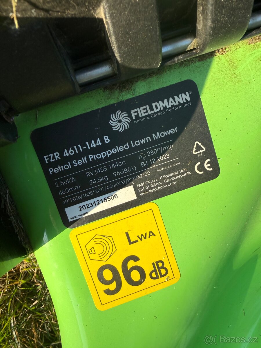 Benzínová sekačka - 5