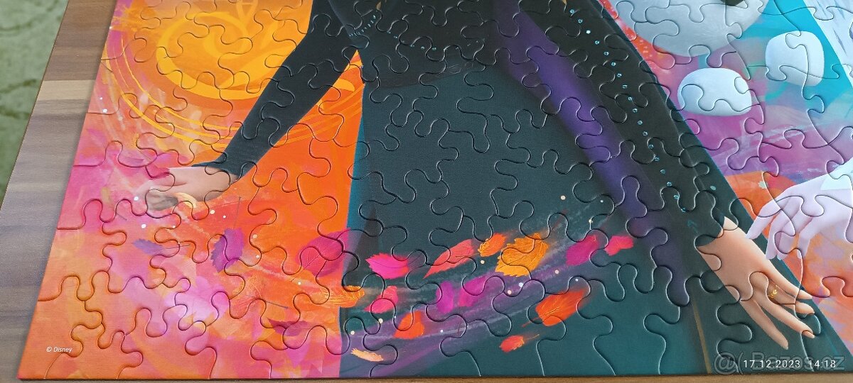 Puzzle Frozen 272 dílků - 5