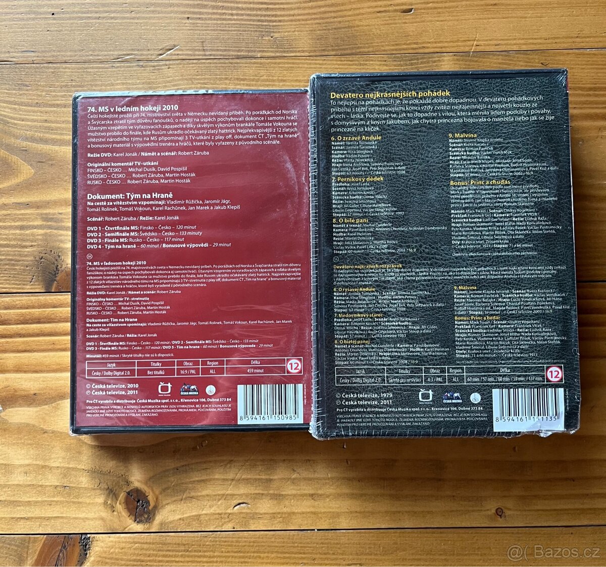 DVD - Edice seriál Bakaláři/ Malý pitaval atd. - 5