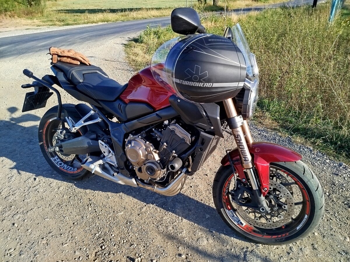 Honda CB 650 R - 5