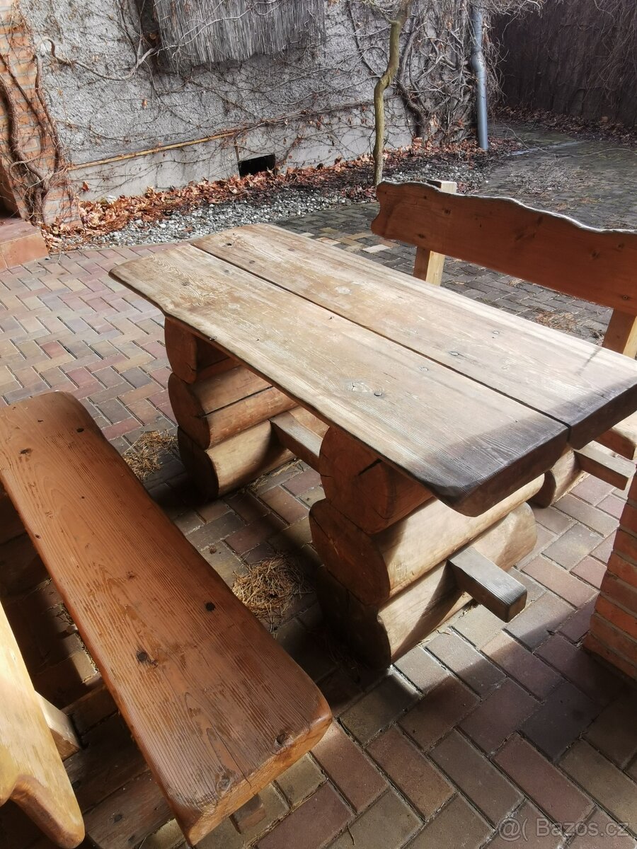 Zahradní posezení. - 5