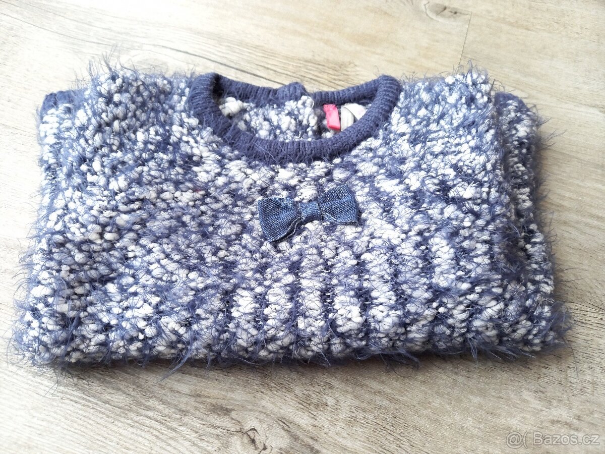 Modrá vestička Orchestra, vel. 67 - 5