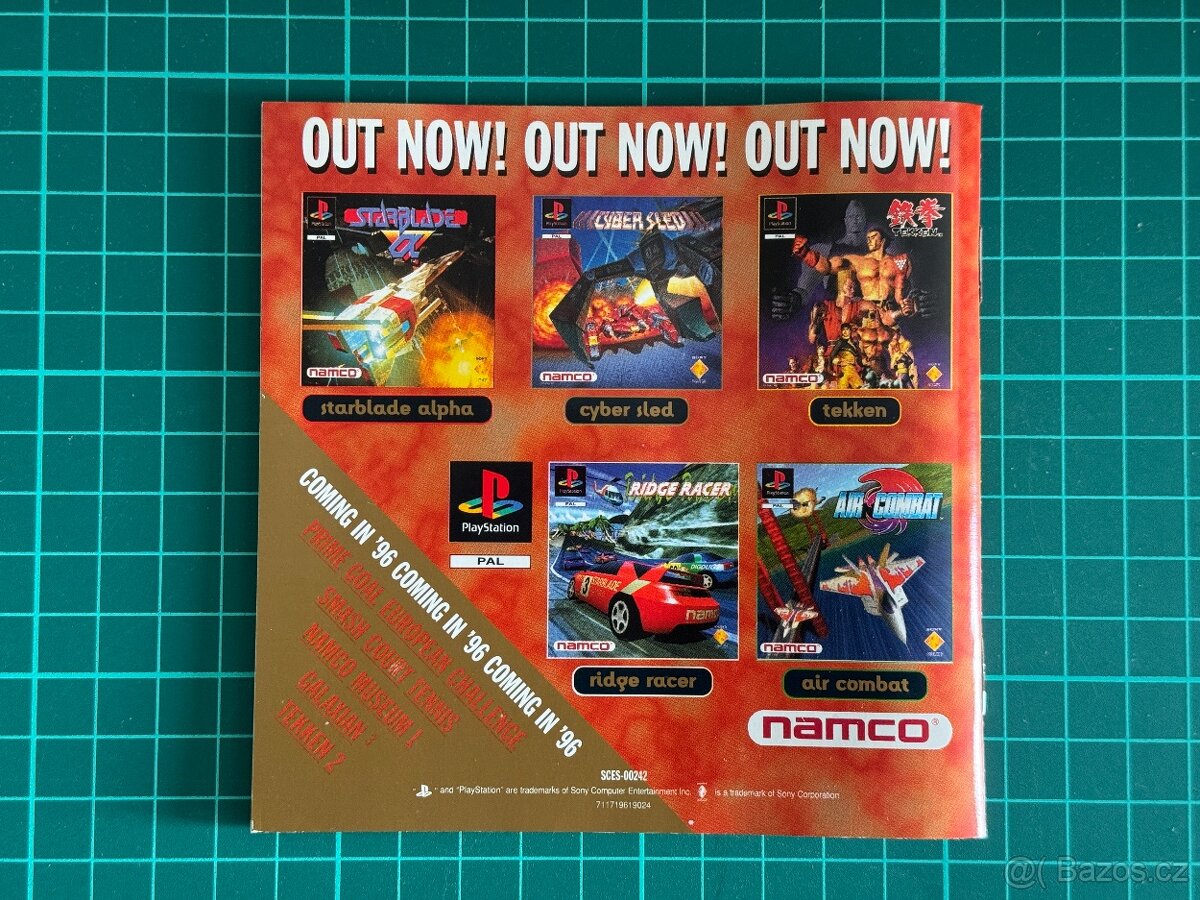 Ridge Racer Revolution na PS1 - 5