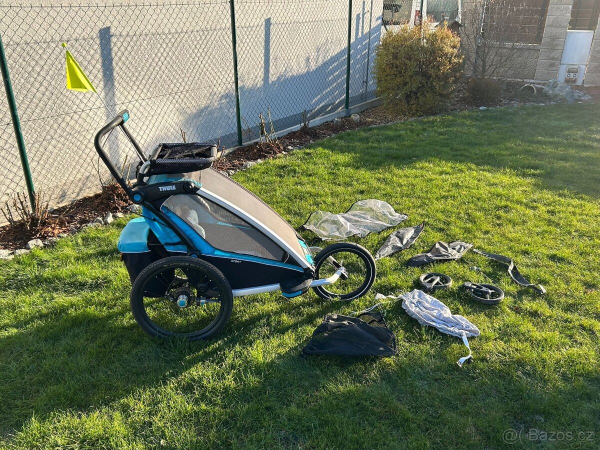 Thule chariot sport 1 - 5