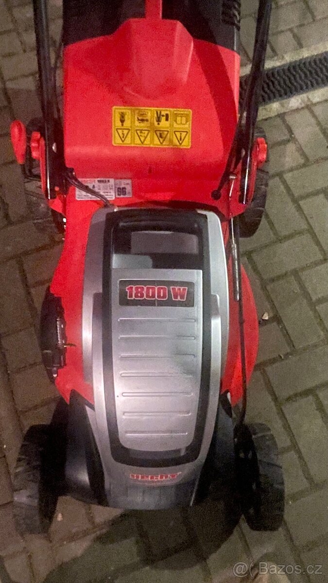 Elektro sekačka 1800w - 5