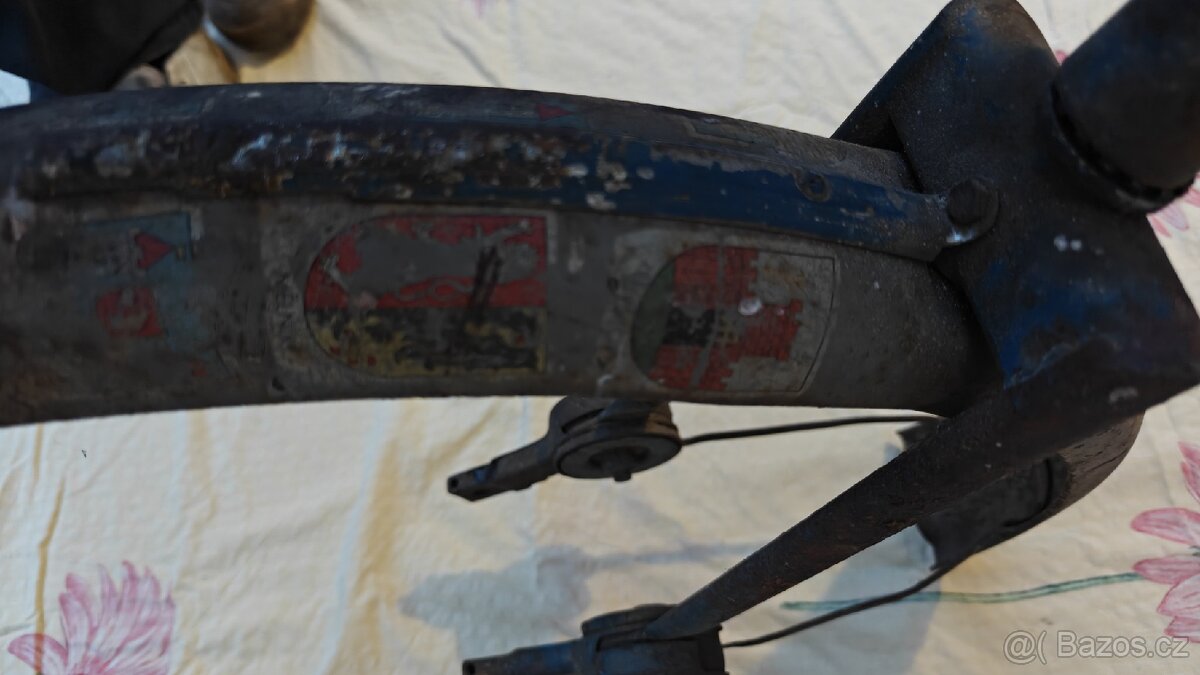 Stadion S1, S11 rám s vidlicí smrti - 5