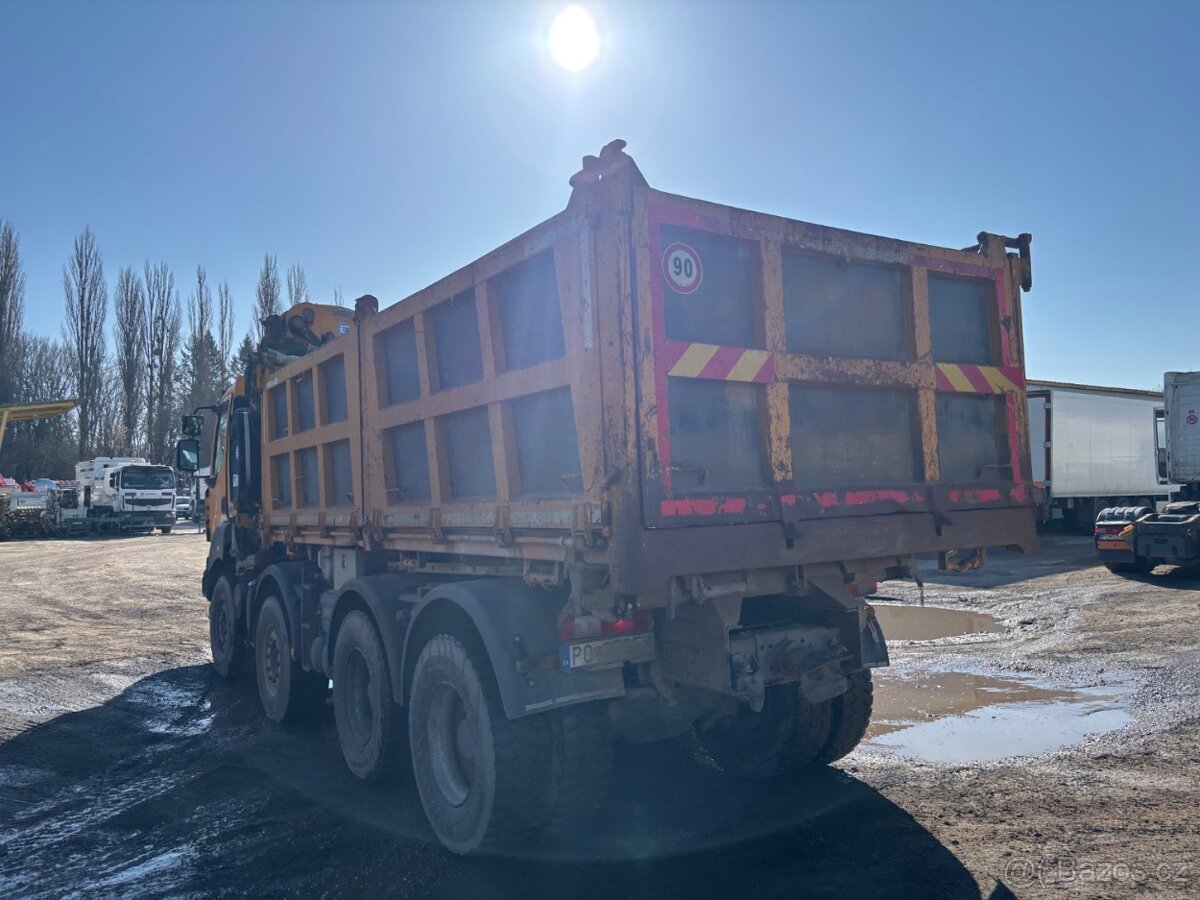 RENAULT KERAX 500 8X4 + HR - 5