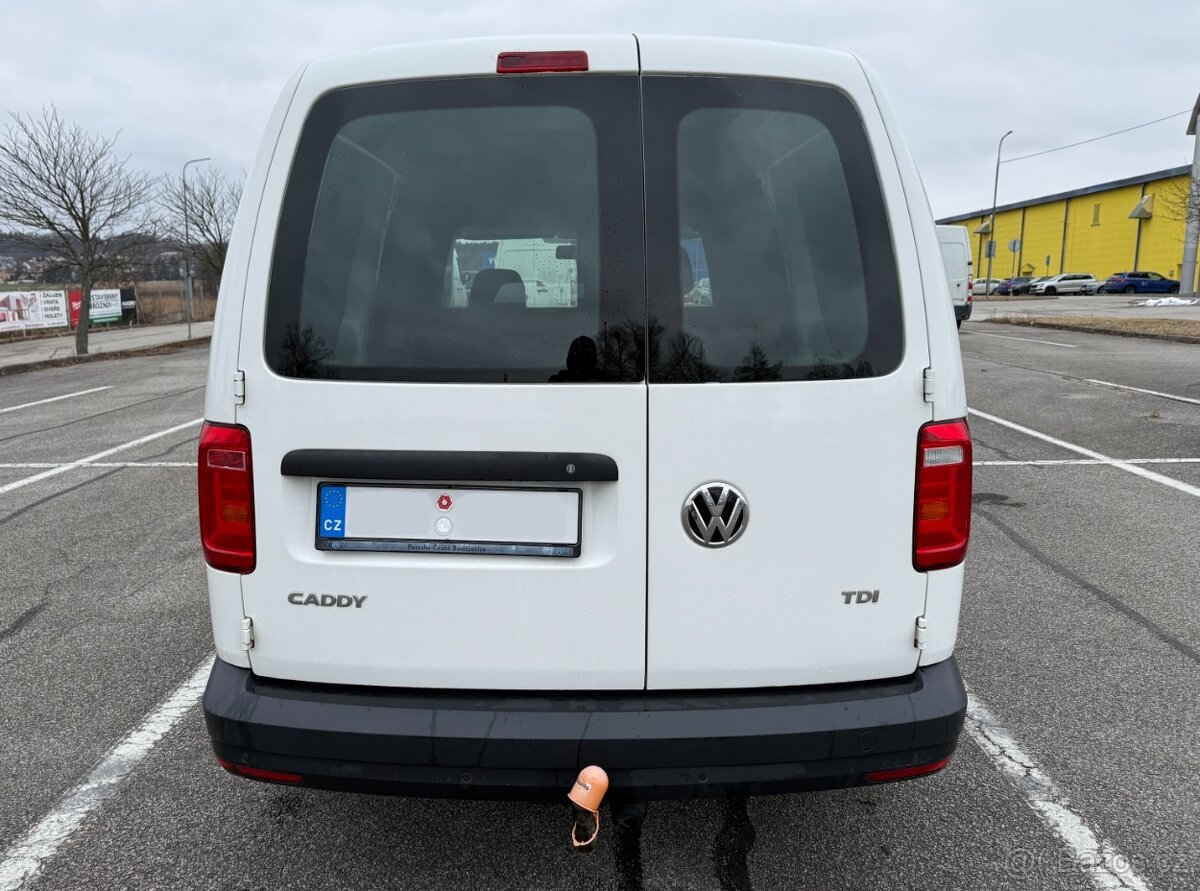 VW Caddy MAXI 2.0 TDI - 5