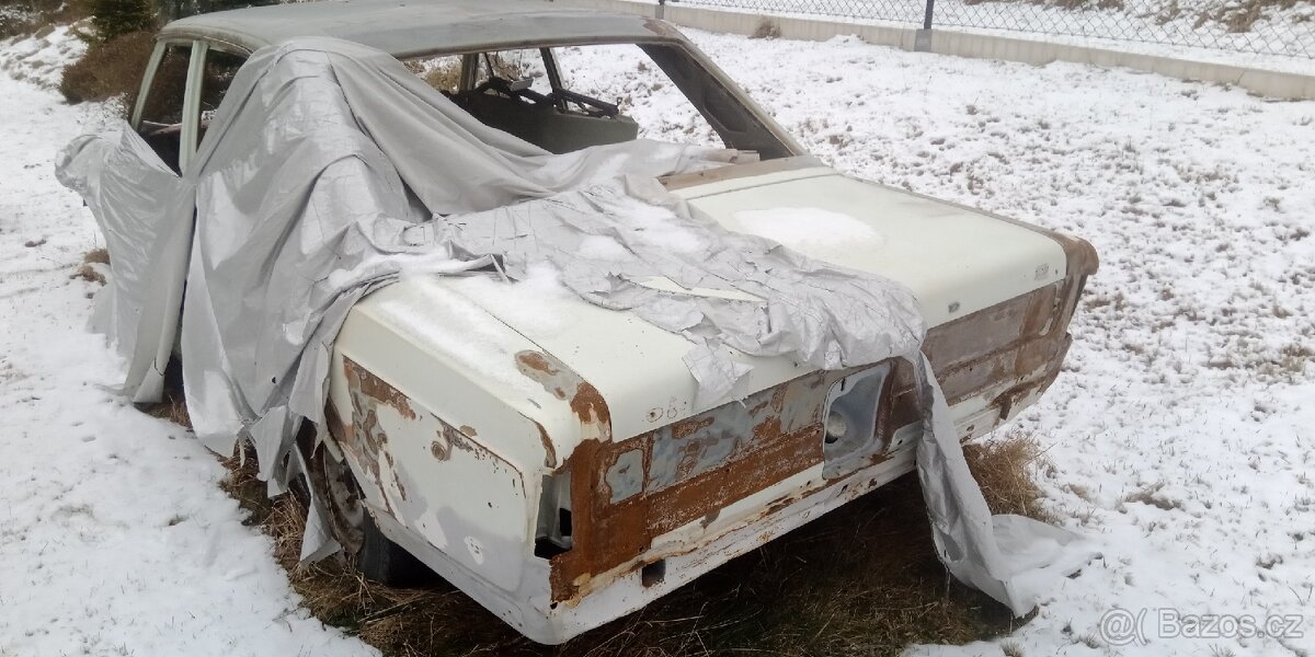 Prodám Ford taunus - 5