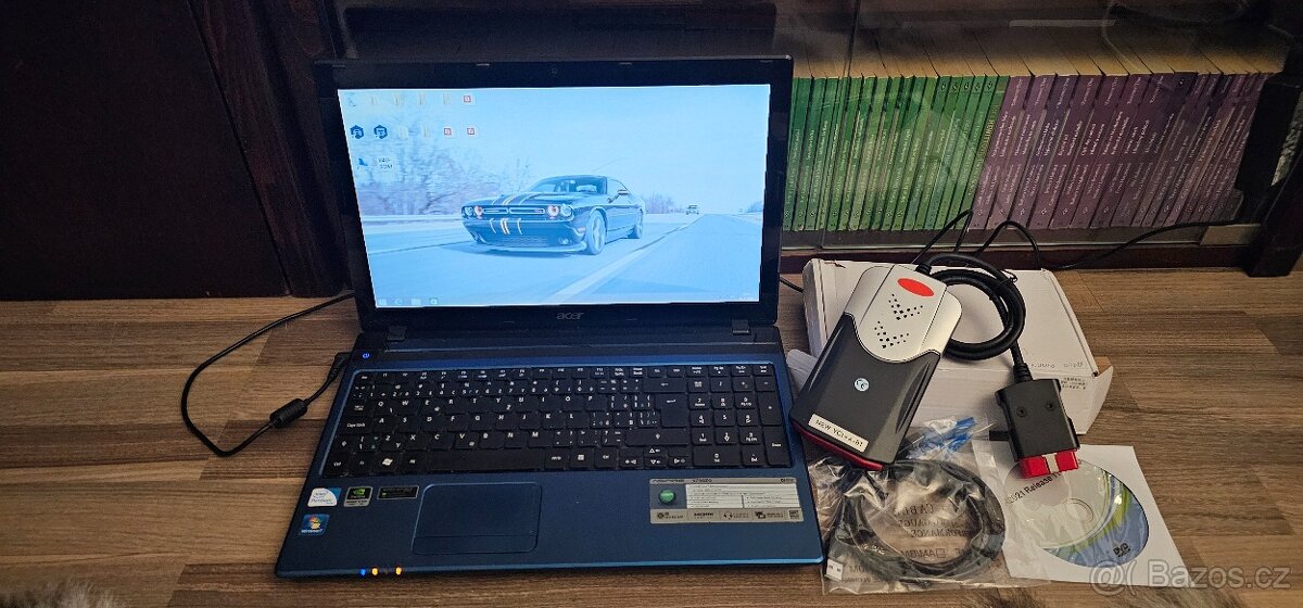 Notebook Acer + příslušenství - 5