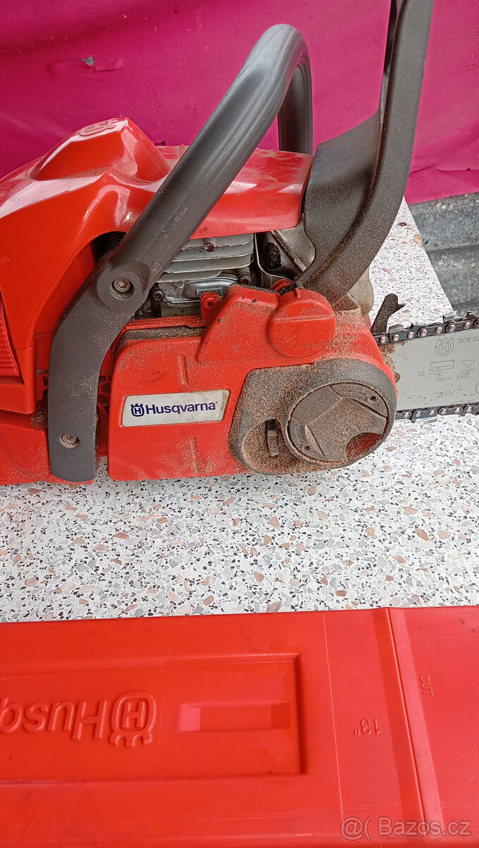 Husqvarna e-serie 440 x-torq - 5