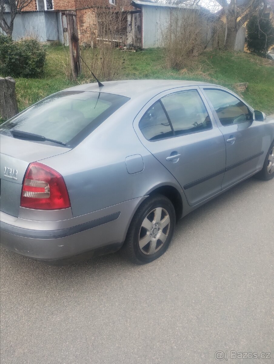 Škoda Octavia 2 náhradní díly 1.9  77 kw - 5