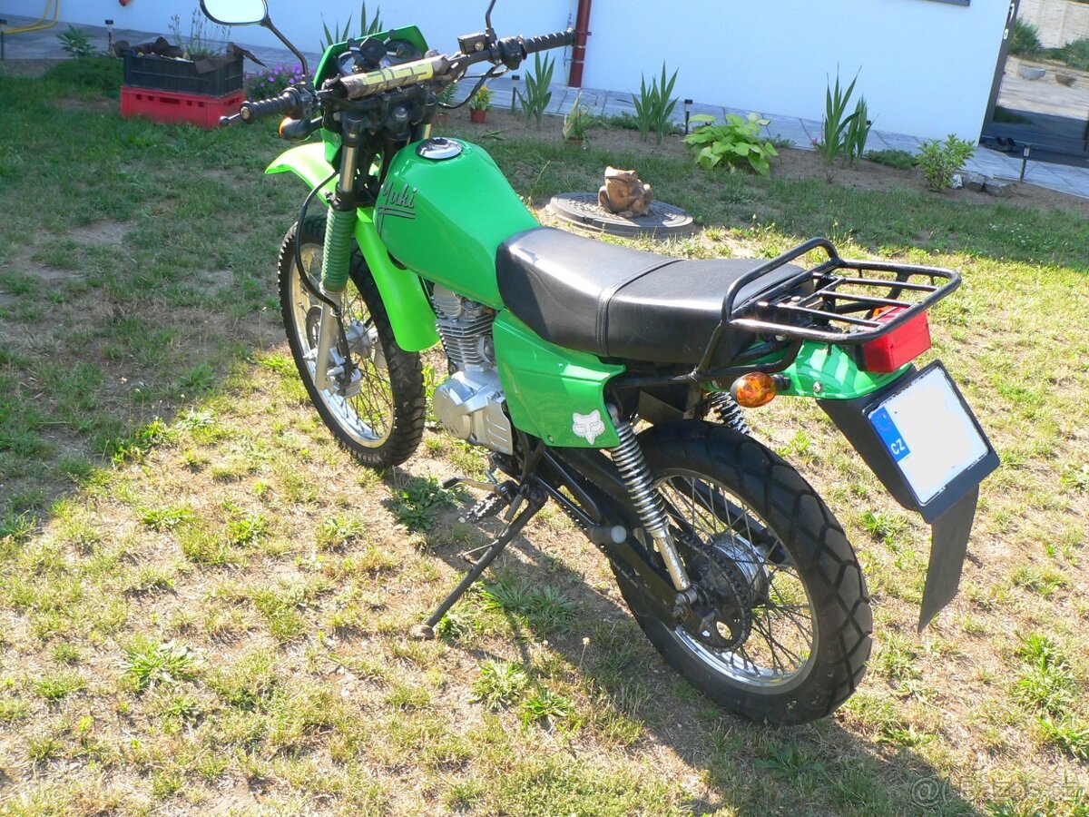 Yuki 125 Enduro