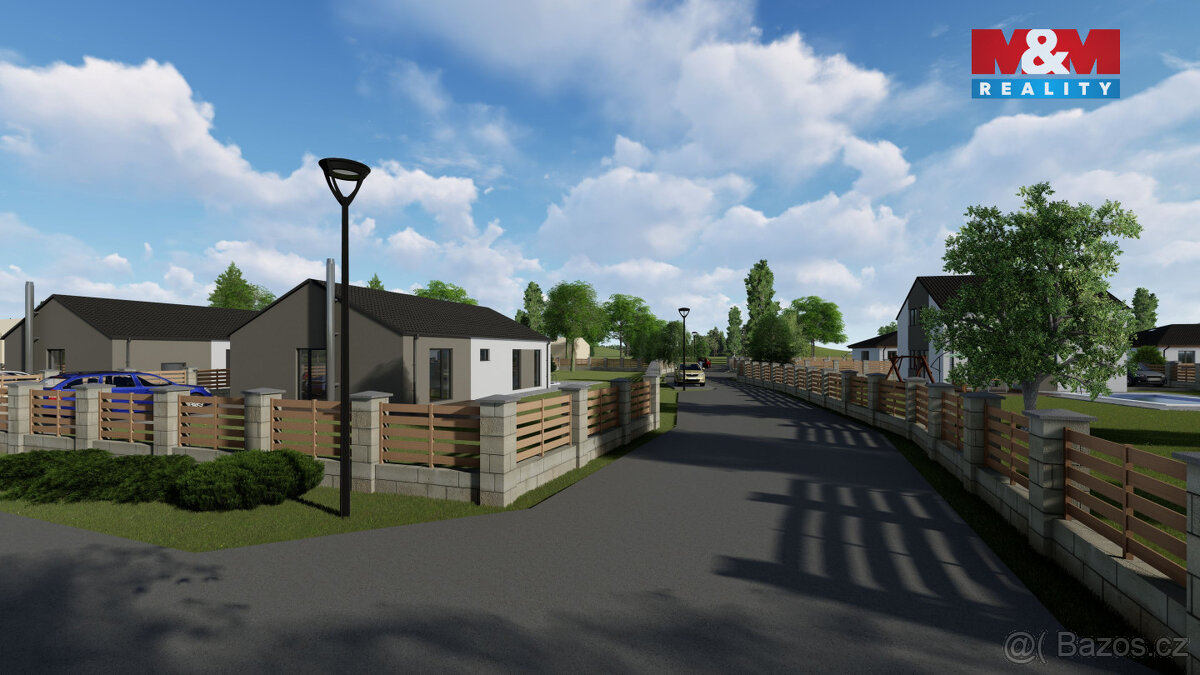 Prodej pozemku k bydlení, 1055m², Újezd nade Mží - 5