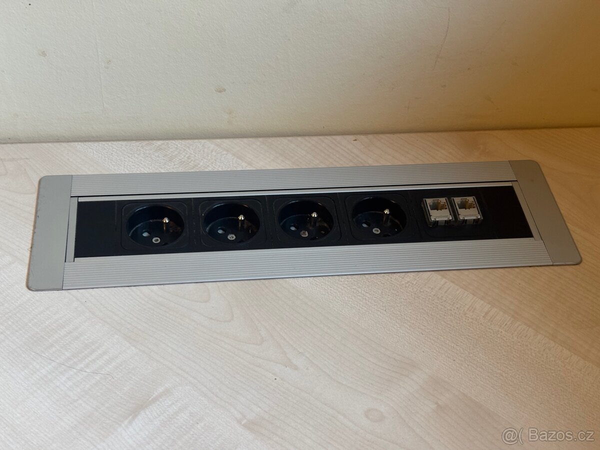 Rohový psací stůl - 5