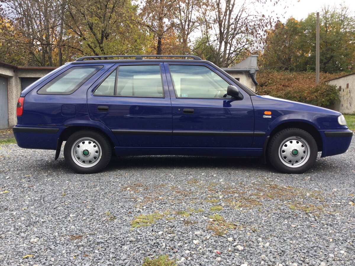 Škoda Felicia Combi 1.3 LXi, 50kW - 5