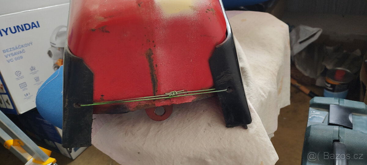 Jawa 350/638 prodám nádrž - 5