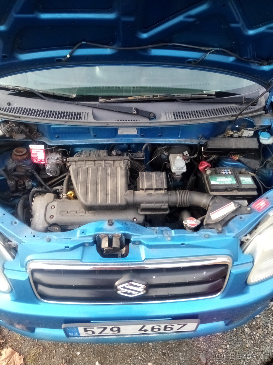 Suzuki vagón 1,3 4x4 - 5