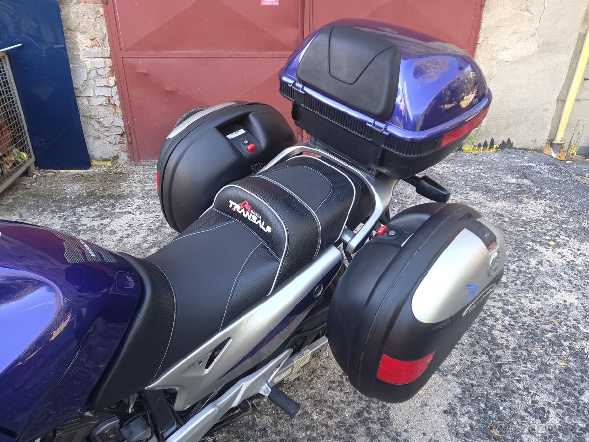 Motocykl Honda Transalp XL650V - 5