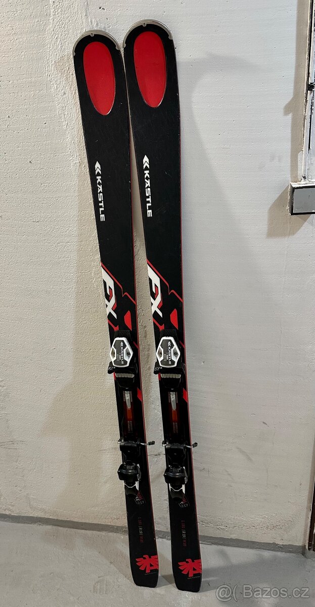 Lyže Kastle FX85, 181cm. - 5