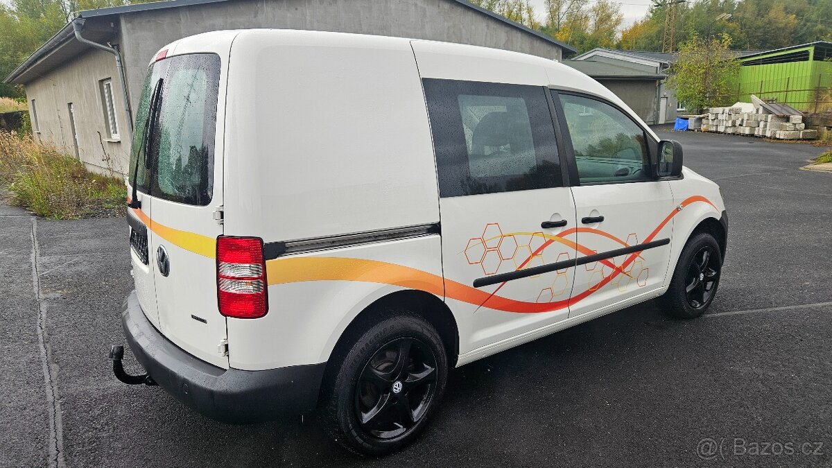 VW CADDY 2.0I CNG 91tis km - 5